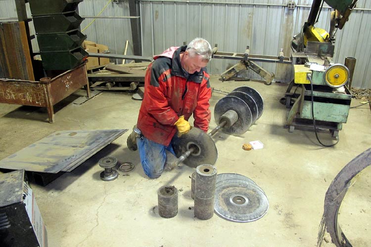 Repair Shop Vertical Mixers