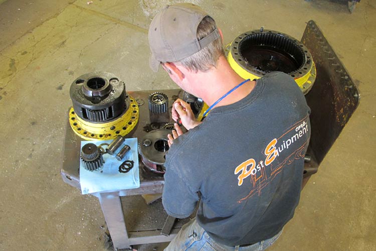 Farm Equipment Repair Shop