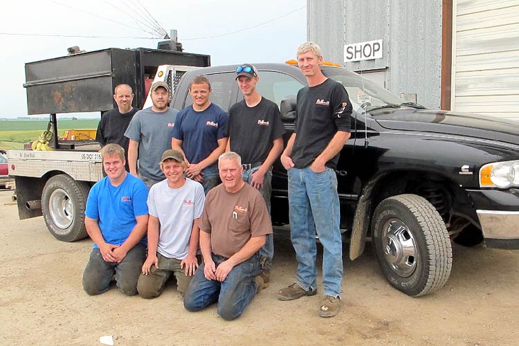 Post Equipment Shop Guys