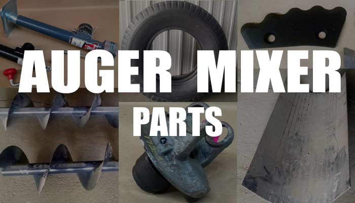 Parts for 3 and 4 auger mixer wagons
