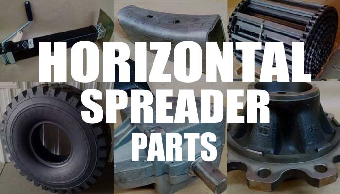 Horizontal manure spreader parts for sale