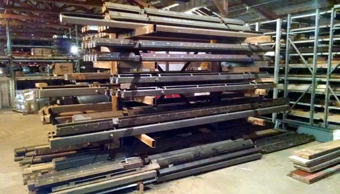 reel assemblies, mixing bars, springs