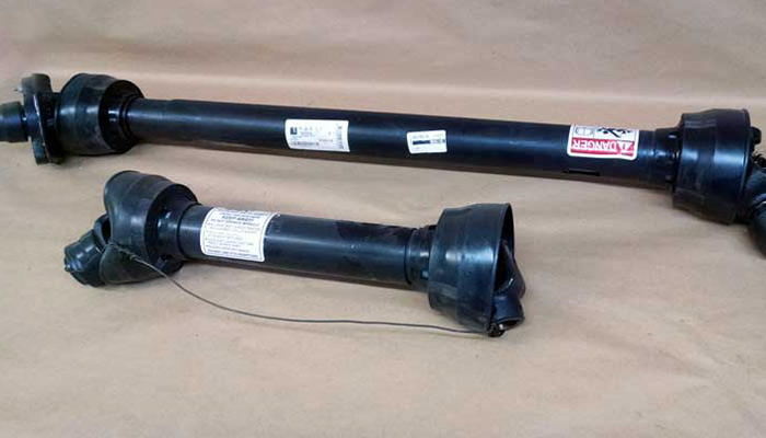 PTO, Input Shafts, Rollerchain