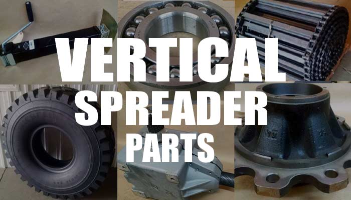 Vertical manure spreader parts for sale